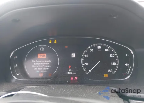 2018 Honda Accord Lx z USA, uszkodzony, nr VIN 1HGCV1F12JA113207